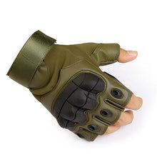 Load image into Gallery viewer, Touch Screen Tactical Gloves PU Leather Army Military Combat Airsoft Sports Cycling Paintball Hunting Full Finger Glove Men